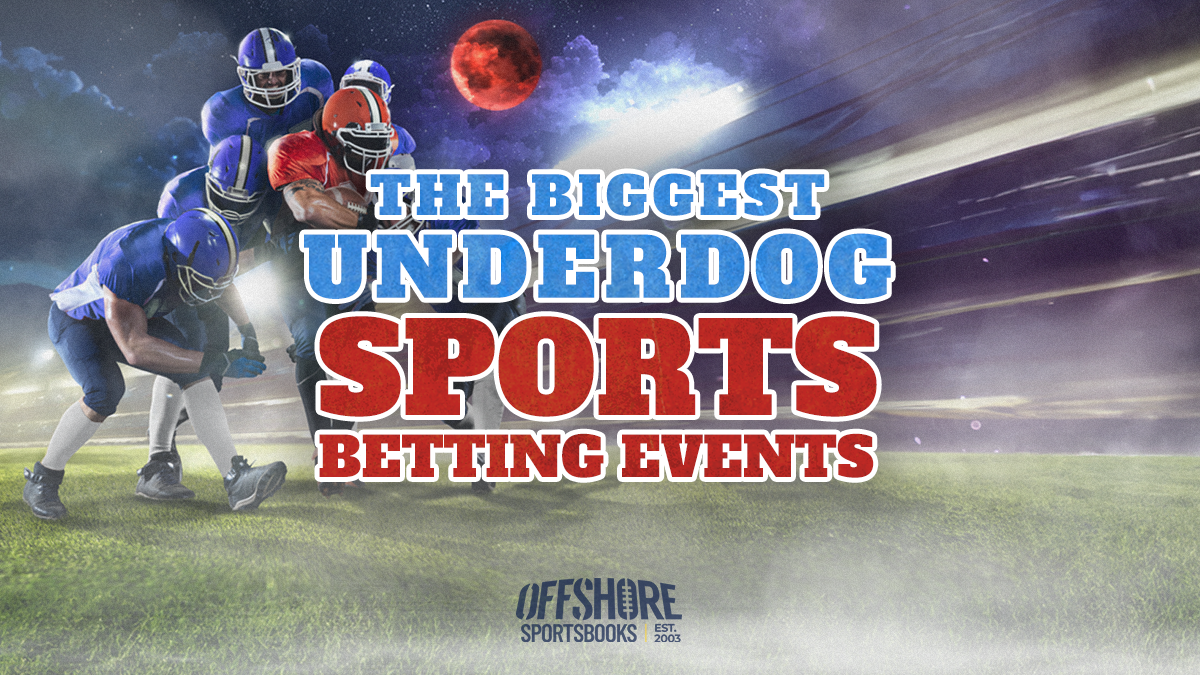 Biggest underdog sports betting events image