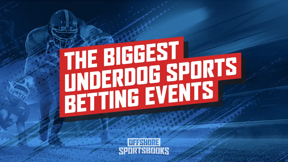 Biggest underdog sports betting events image
