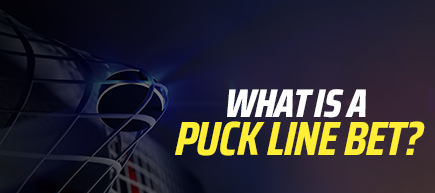 What is a puck line bet? image