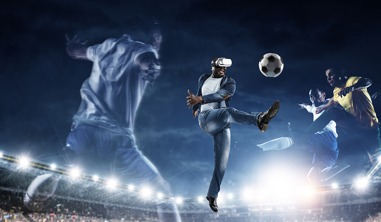 Virtual sports image