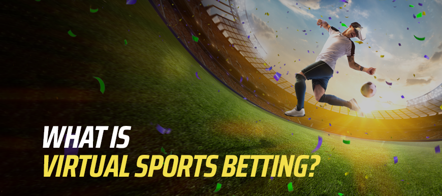 What is virtual sports betting image